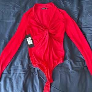 Marciano Vibrant Red Bodysuit